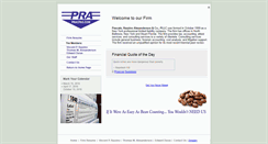 Desktop Screenshot of pracpas.com