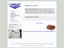 Tablet Screenshot of pracpas.com